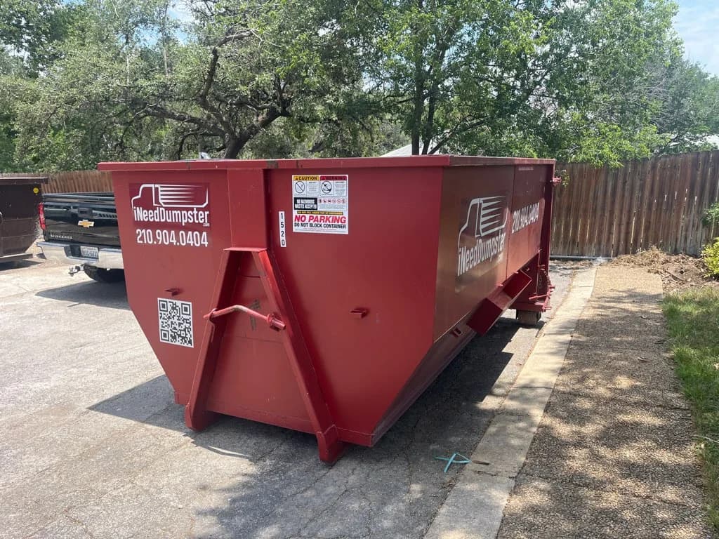 15 Yard Dumpster gallery - Image 1