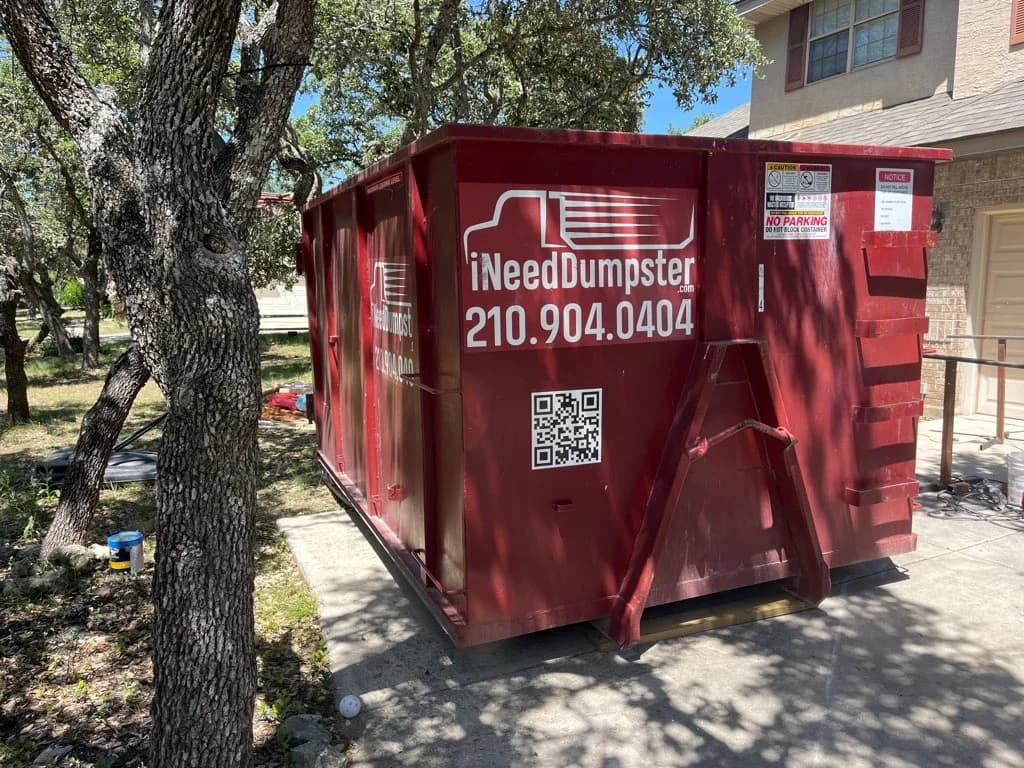 20 Yard Dumpster gallery - Image 1