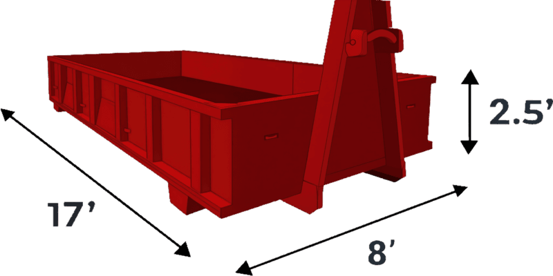 10 Yard Heavy Duty Dumpster icon