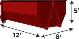 15 Yard Dumpster icon