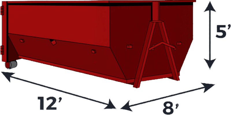 15 Yard Dumpster icon