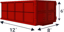 20 Yard Dumpster icon