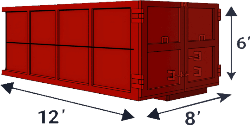 20 Yard Dumpster icon