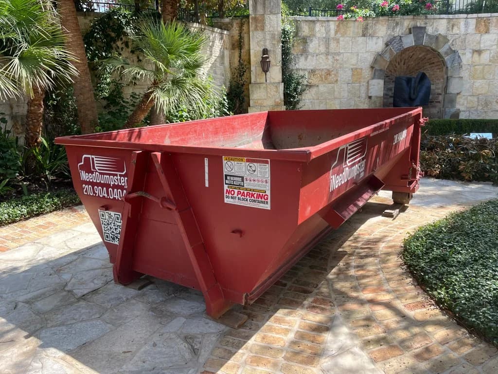 Professional dumpster rental services in Wimberley