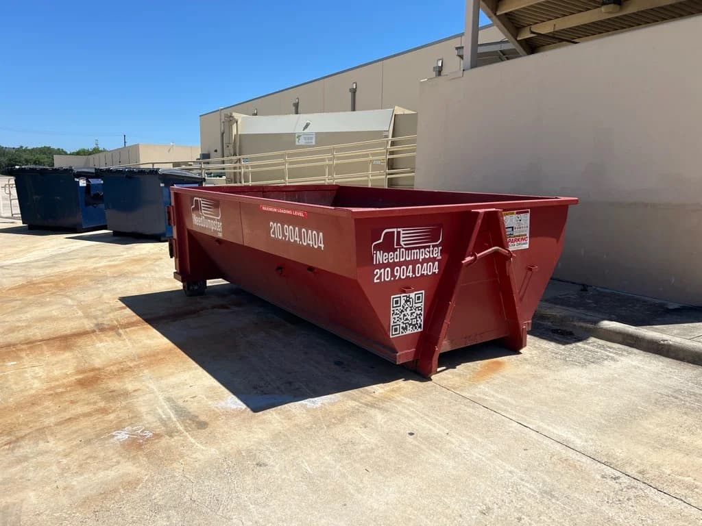 Professional dumpster rental services in New Braunfels