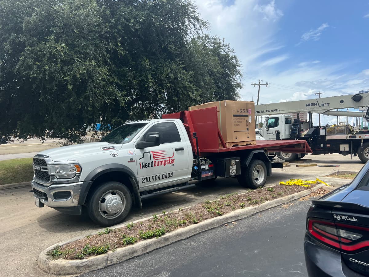 Professional dumpster rental services in Boerne