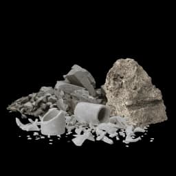 Concrete & Gravel waste type