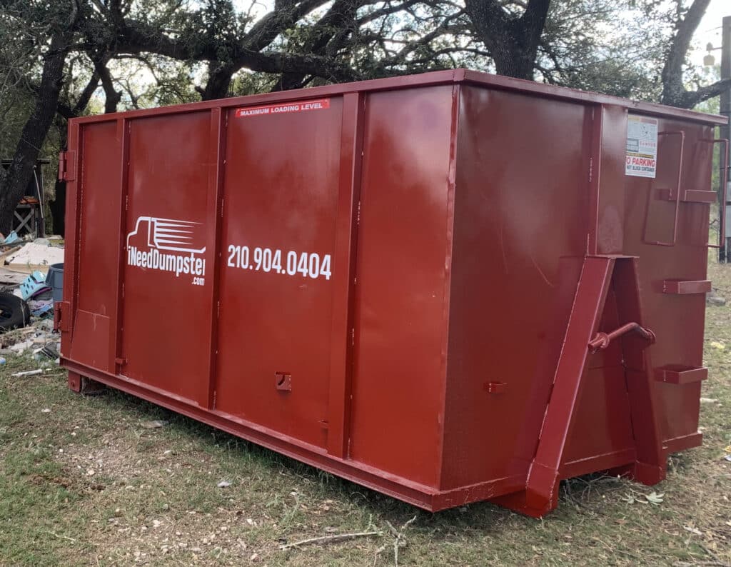 20 yard dumpster rental services