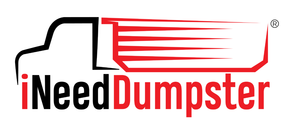 i need dumpster logo graphic